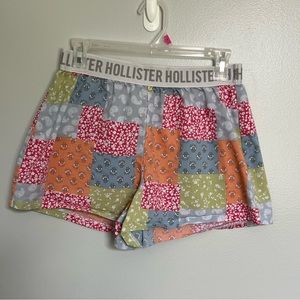 Hollister Boxer Style Sleep Shorts